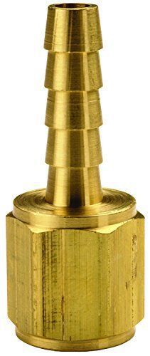 Dixon bf88 1 inch hose barb x 1" f-npt - low pressure brass hose fitting