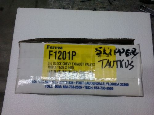 Ferrea f1201p competition plus exhaust, valves 1.880  chevrolet big block 11/32