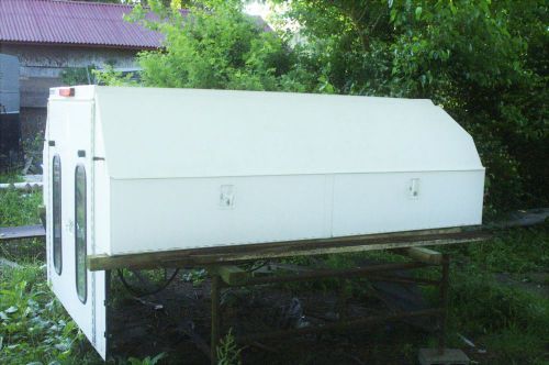 Knapheide knap kap full size truck tool cap with vertical doors