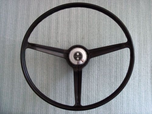1967-68 camaro original standard steering wheel