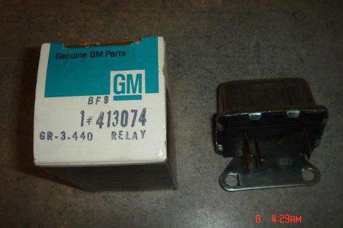 1978,79,80 oldsmobile fast idle relay  part # 413074
