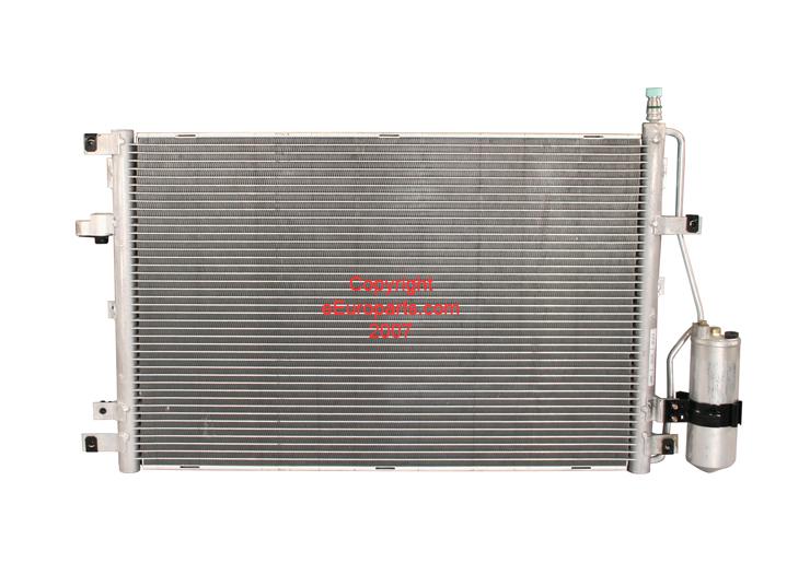 New valeo a/c condenser (w/ receiver drier) 818160 volvo oe 30665563