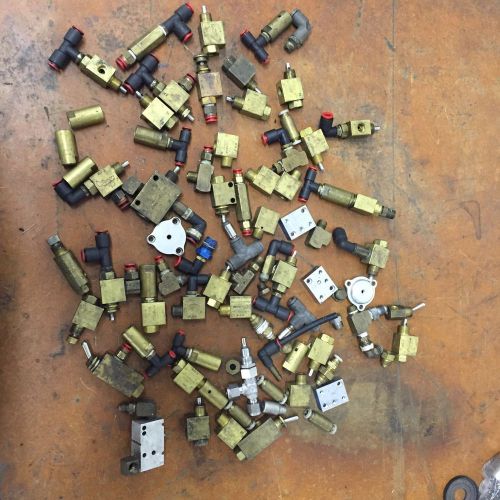 Giant assort air switches clippard 426 hemi nitro, funny car, dragster