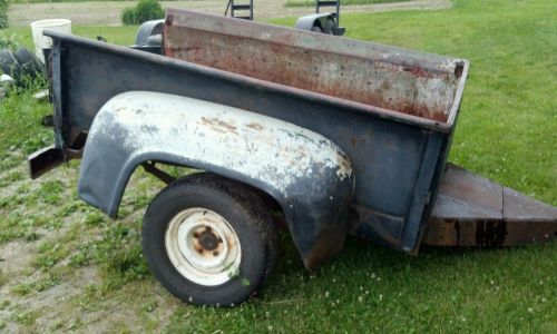 1953-1956 ford truck bed trailer