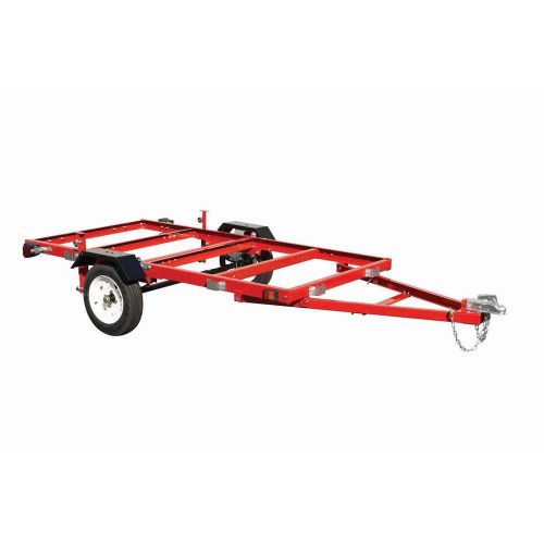 Harbor freight coupon 4 ft x 8 ft heavy duty folding trailer $249.99 save $180!!