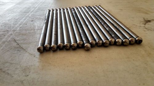 Ford original 429 / 460??? push rods 9.5" long (16)  (l10118)