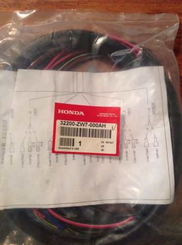 Honda new oem instrument gauge wiring harness 32200-zw7-000ah