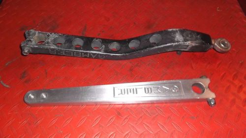 Sprint car race car vintage gambler arms