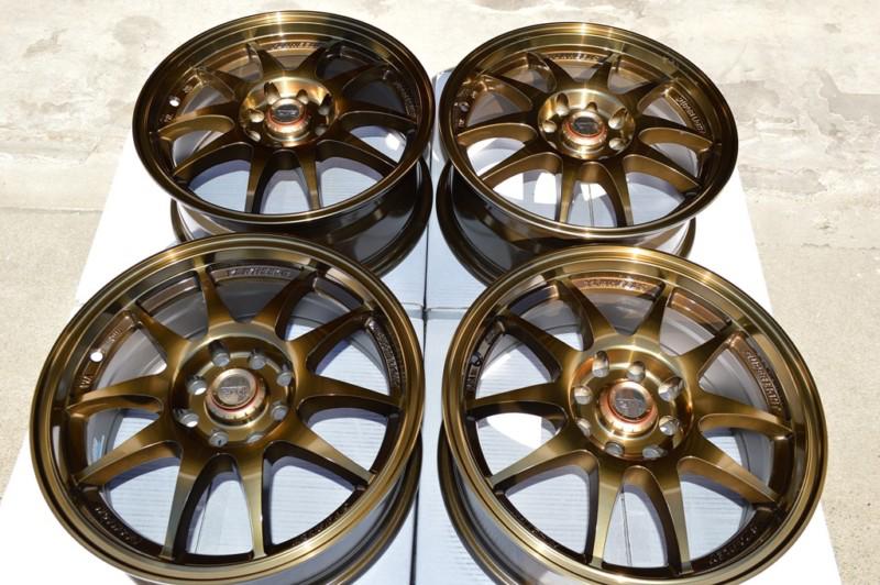 15 rim wheel 4 lug forenza lancer miata cooper civic integra accord tiburon cube
