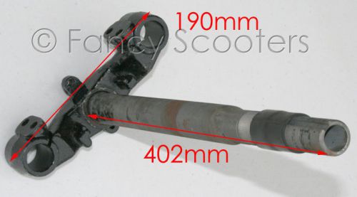 Peace sports scooter tpgs-805 50cc triple tree (26mm front shock) part18m020