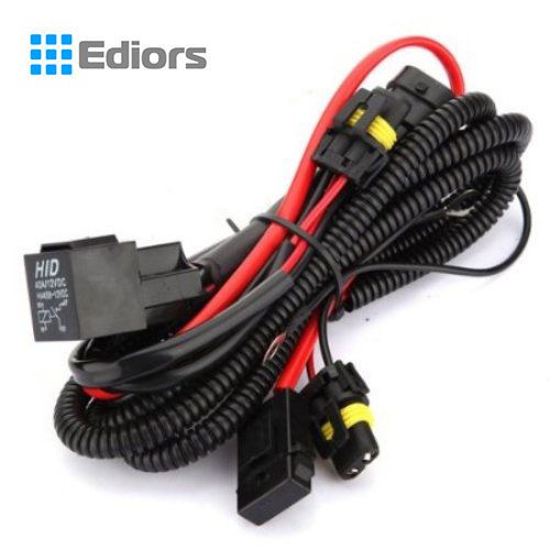 Xenon hid conversion kit relay wiring harness 9005 9006 hb3 hb4 h10 9140 9145