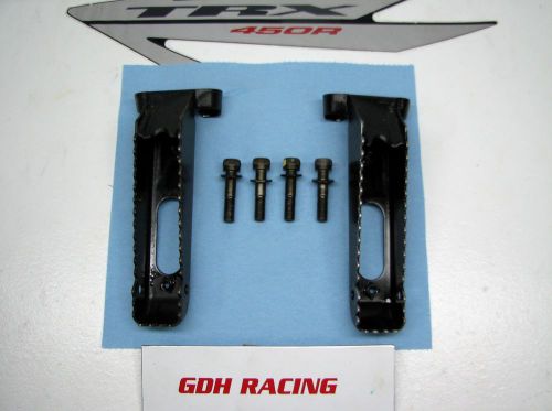 2004 trx 450r stock footpegs foot pegs 450 r 400ex *