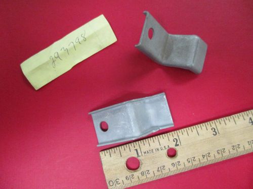 Studebaker nos grille &#039;bullet&#039; retainer clips 1951 commander champion 293798
