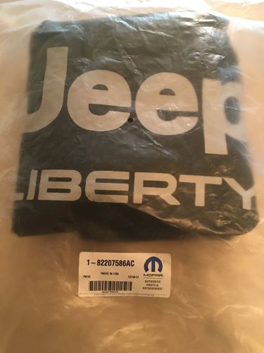 2002-2007 mopar oem jeep liberty spare tire cover 82207586ac sport limited
