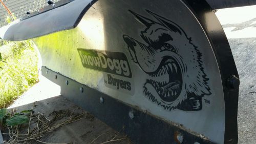 Snowdogg 7.5 snowplow