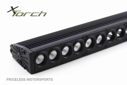 Morimoto xtorch led light bar 27&#034; cree x-lamp xte 5w led&#039;s 9600 lumens utv