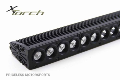 Morimoto xtorch led light bar 27" cree x-lamp xte 5w led's 9600 lumens utv