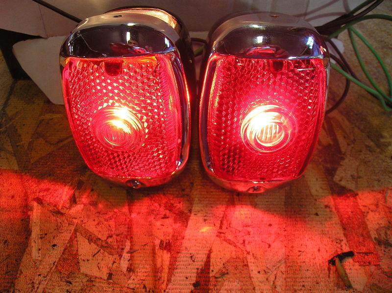 New replacement tail light assemblies for 40 41 47 48 49 50 51 52 53 chevy truck
