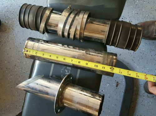 3" through hull exhaust