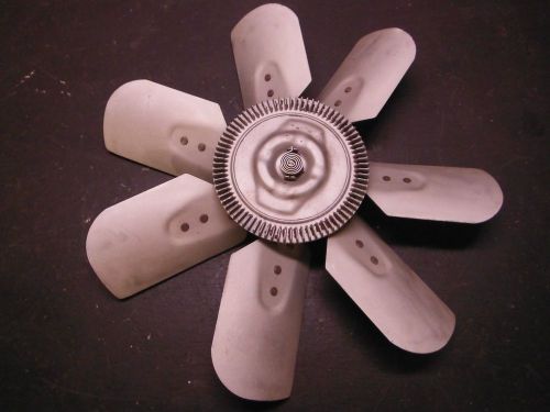 65 66 pontiac 7 blade clutch fan 326 389 421 tempest lemans gto grand prix 2+2