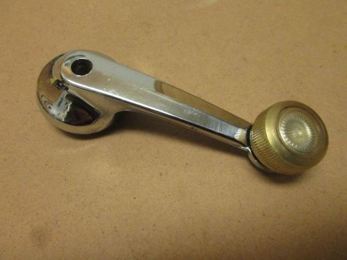 Vintage  car vehicle window chrome handle crank knob p/n d5db 6623348 aa  ford