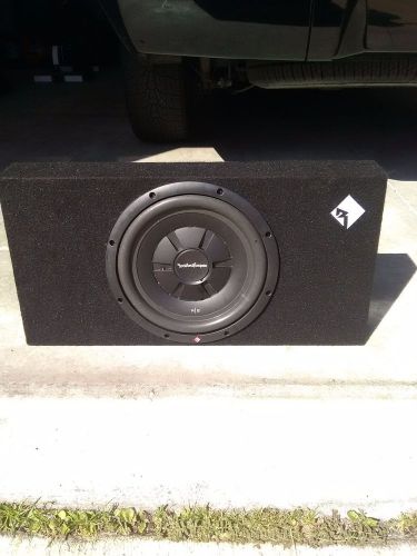 Car audio sound system-package