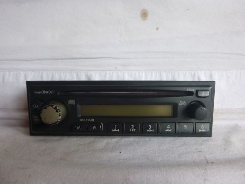00 01 nissan altima frontier radio cd face plate cy028 mk61303