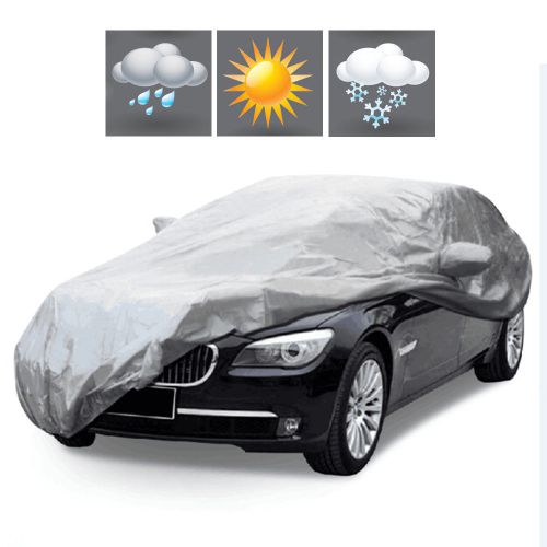 Full car cover waterproof heat sun snow dust rain resistant protection m-s