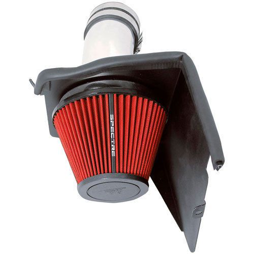 Spectre 9974 air intake kit 1986-93 mustang 5.0l v8 red hpr filter