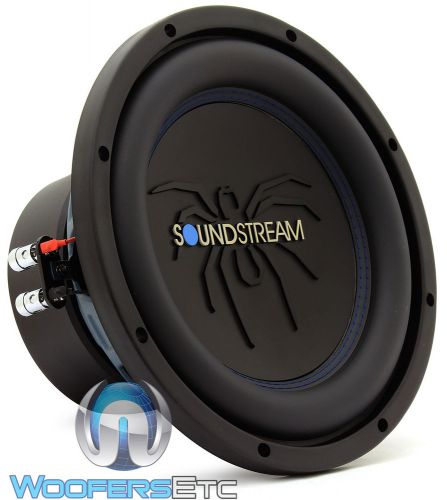 Soundstream rub.104 10&#034; sub 900w dual 4-ohm rubicon subwoofer bass speaker new