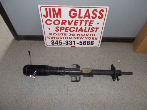 1969-1975 corvette steering column non tilt non tele 69 70 71 72 73 74 75