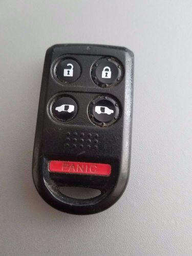 05 - 10 honda odyssey keyless entry remote oucg8d-399h-a