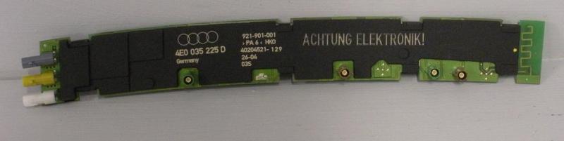Audi a8 d3 rear screen aerial receiver 4e0035225d