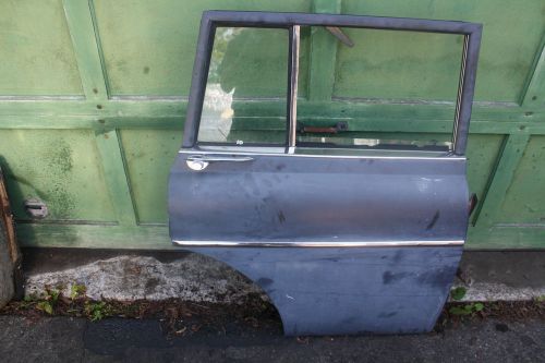 Volvo amazon 122 wagon right rear passenger door. fits all wagons. excellent