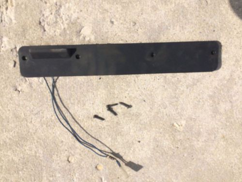 72 73 74 oem charger roadrunner oem seat belt dash bezel &amp; map light delete