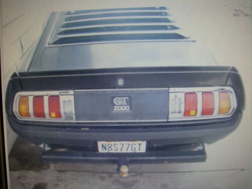 Toyota celica fast back rear filler panel\delete panel 1976-1977 76-77