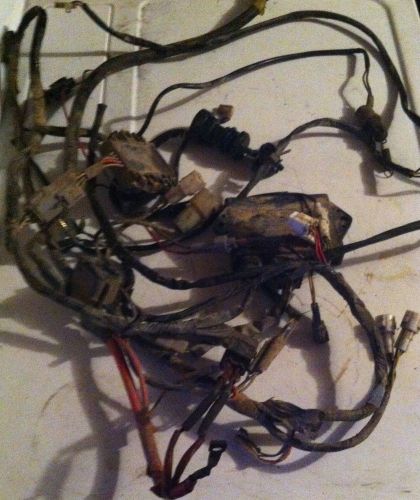 2001 yamaha wolverine 4wd wiring harness with cdi and voltage regulator 95-01