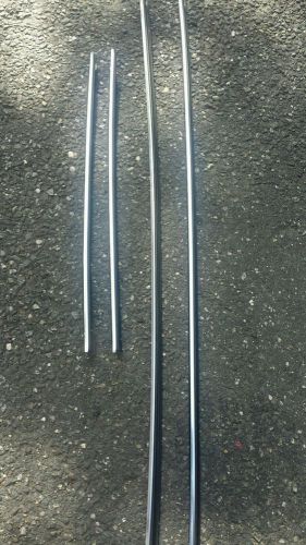 1969/70 impala/caprice custom coupe 2 dr inner window felt kit