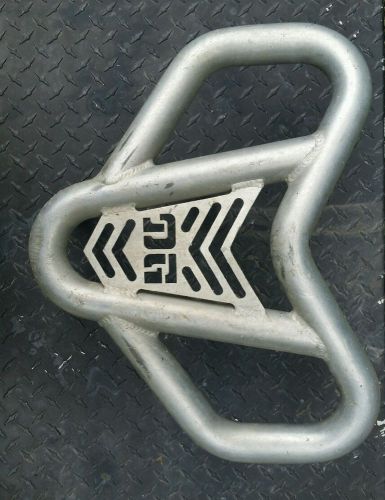Dg v-pro atv front bumper  used- suzuki ltz400 03-08 kawasaki kfx 400