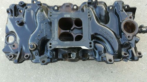 Mercruiser 454 7.4l intake manifold freshwater only 127 hrs   no reserve