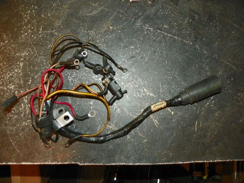 Mercury wiring pigtail engine harness 1987-1991 70 75 80 90 hp 58124a28 switch