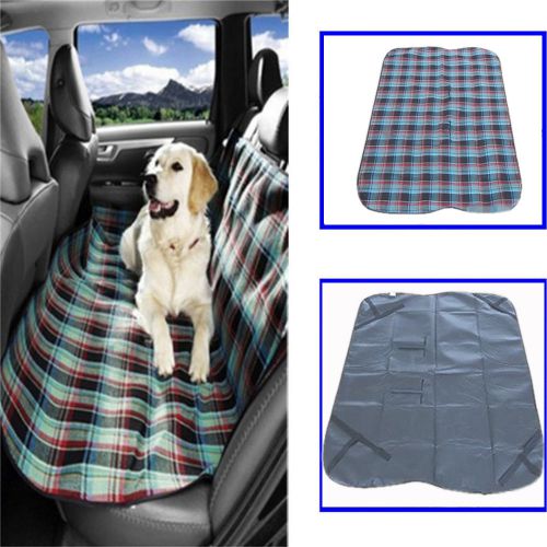 Car rear seat cover pet cat dog mat blanket protector waterproof 145*115cm
