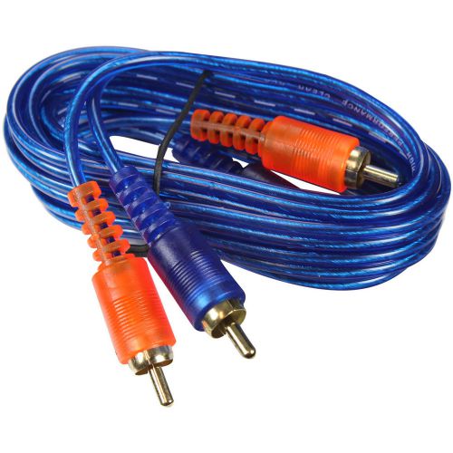 Qpower rca6ftsflex 6 ft. rca superflex