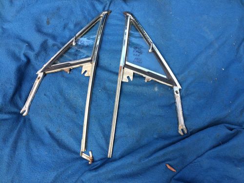 67 68 69 70 71 72 dart barracuda  oem  vent window assembly set and glass