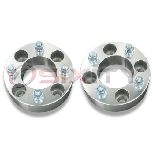 (2) 2 inch honda trx 250r 4/110 wheel spacers rear 2.0" atv 1986-1989