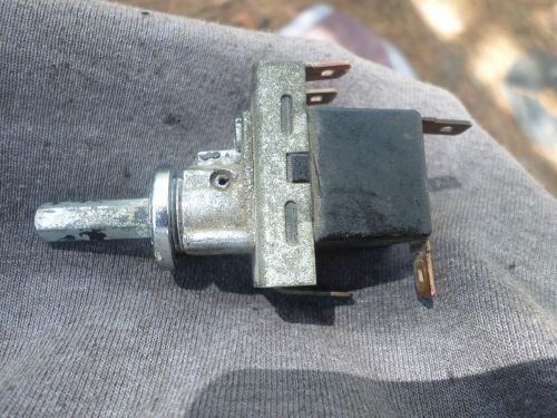 Mg mgb lucas headlamp switch 34519 1967-69 lucas rare