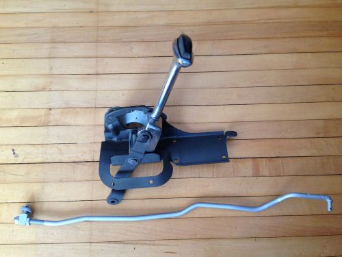 1966 67 impala 3 speed th400 shifter with shift rod very nice