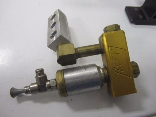 1 aft gold jet tower with 3 port manifold 426 hemi nitro lean out enderle nhra