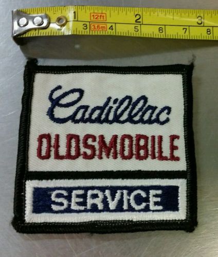 Cadillac oldsmobile service patch