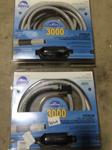 Sierra marine fuel line assembly